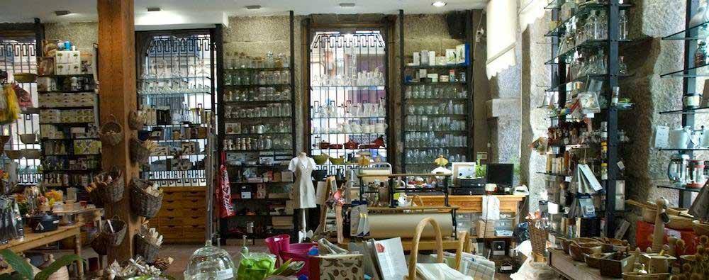 An expansive store filled with shelves stocked with a wide variety of merchandise.