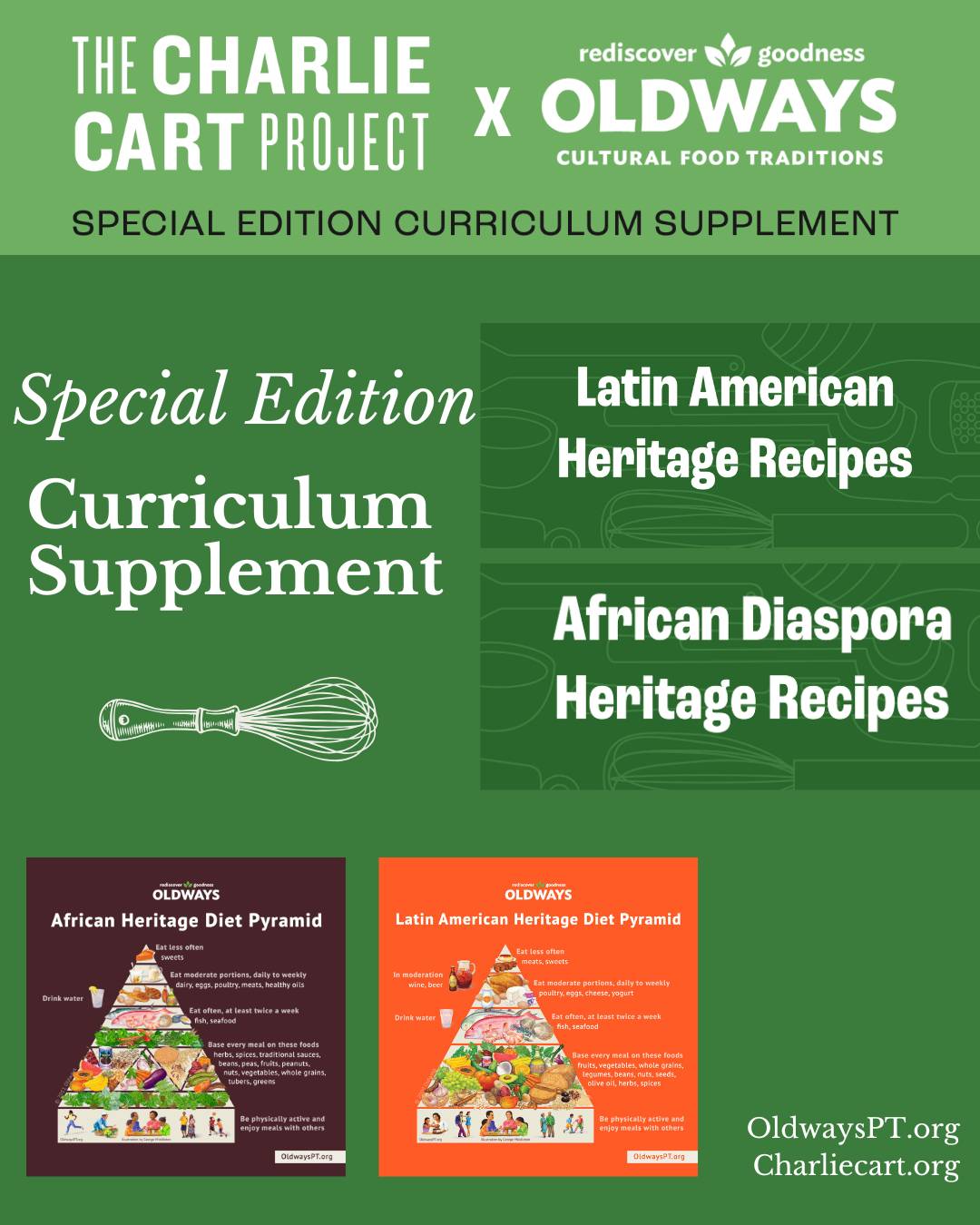 The Charlie Cart Project x Oldways