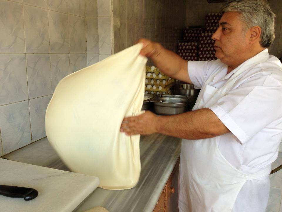 Unal Kardesler Katmer Salonu, a katmer restaurant