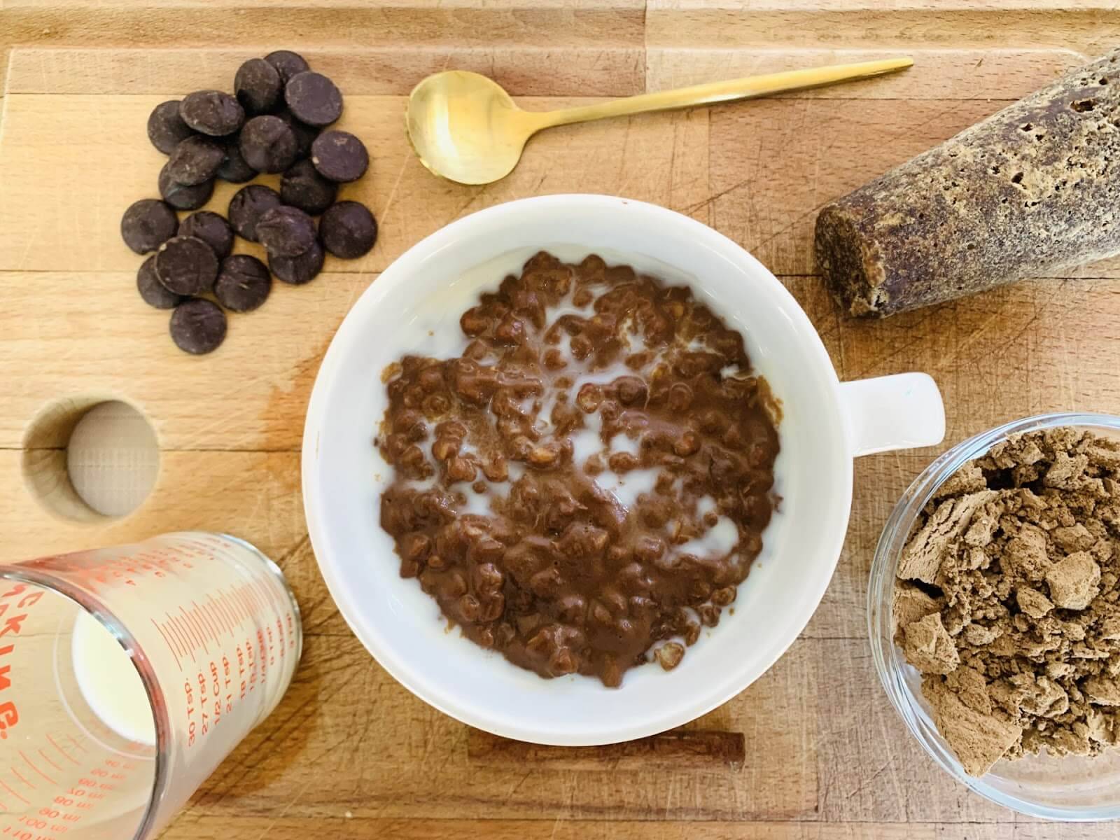 Protein-Packed Champorado