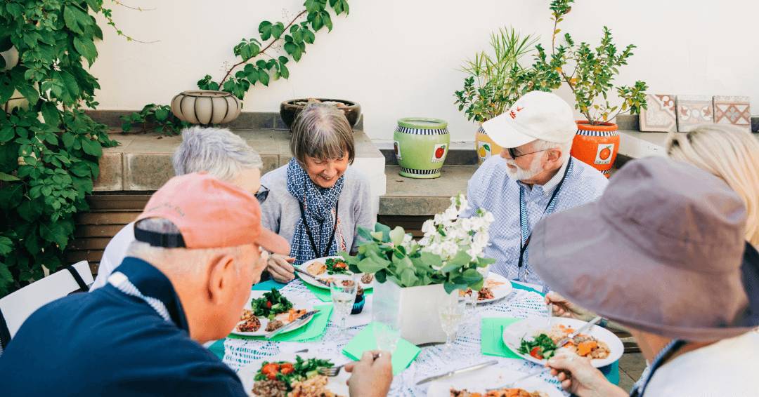 Sharing Meals From Past Culinarias