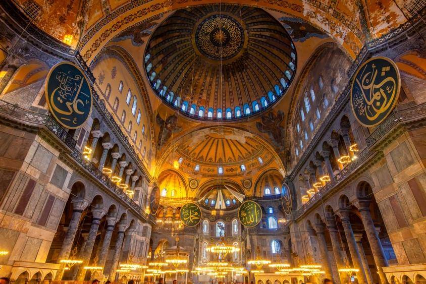Hagia Sophia, the Cistern, the Blue Mosque, and the Roman Hippodrome