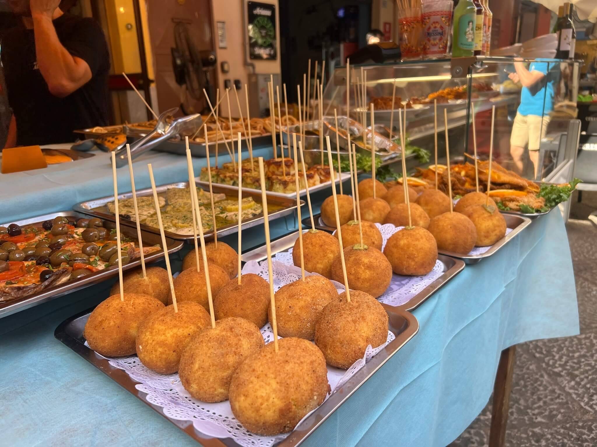 A table filled with various dishes