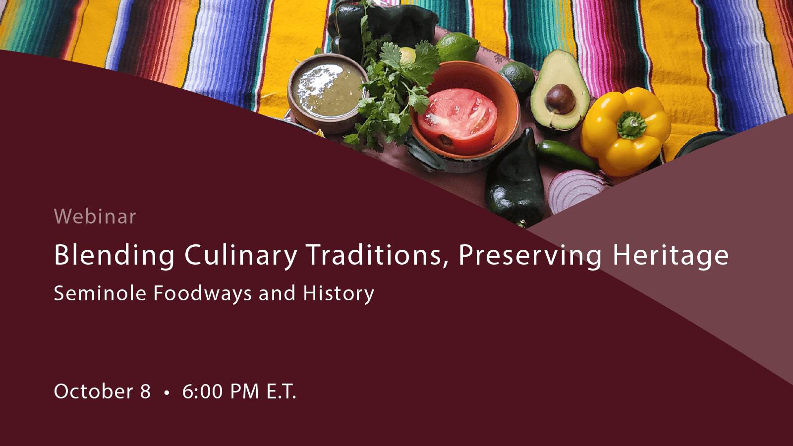 Blending Culinary Traditions, Preserving Heritage