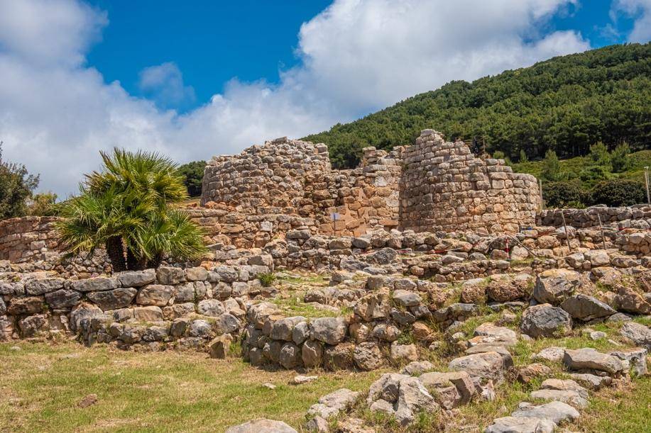 Ruins of an ancient city