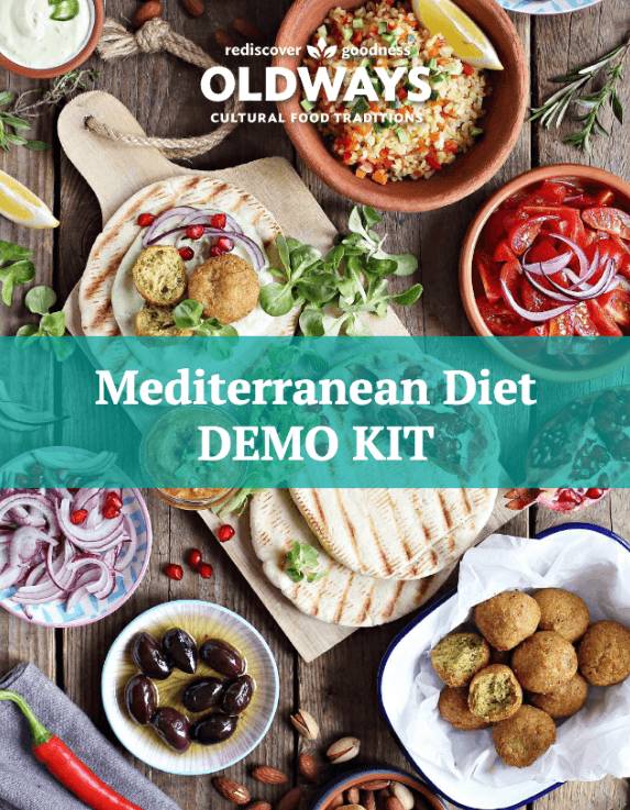 Mediterranean Diet Cooking Demo Kit