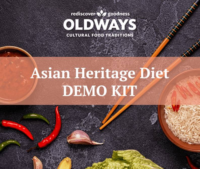 Asian Heritage Diet Cooking Demo Kit