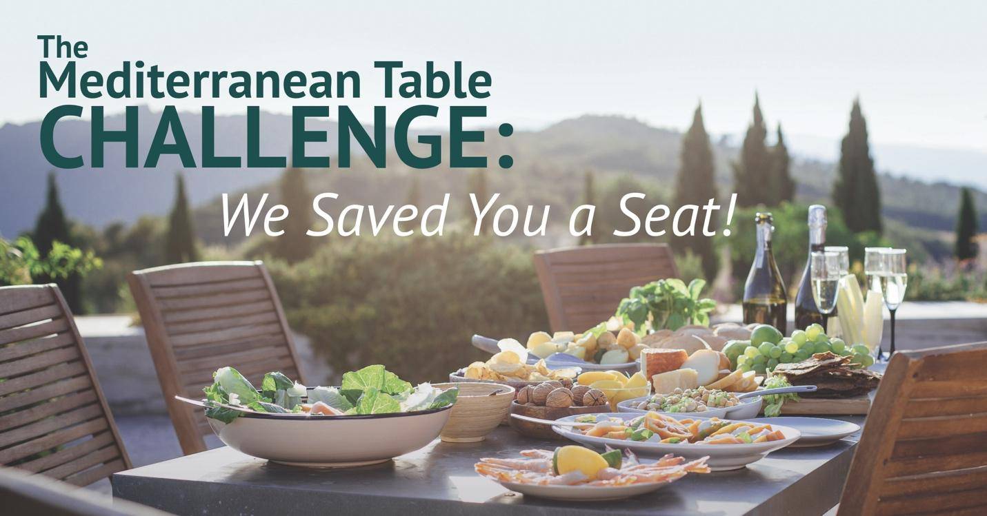 The Mediterranean Table Challenge