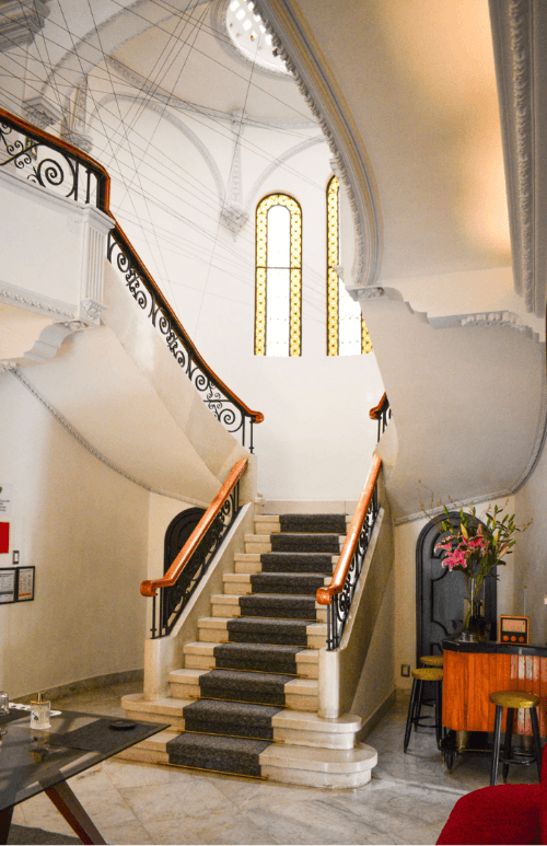Pug Seal Polanco Allan Poe hotel