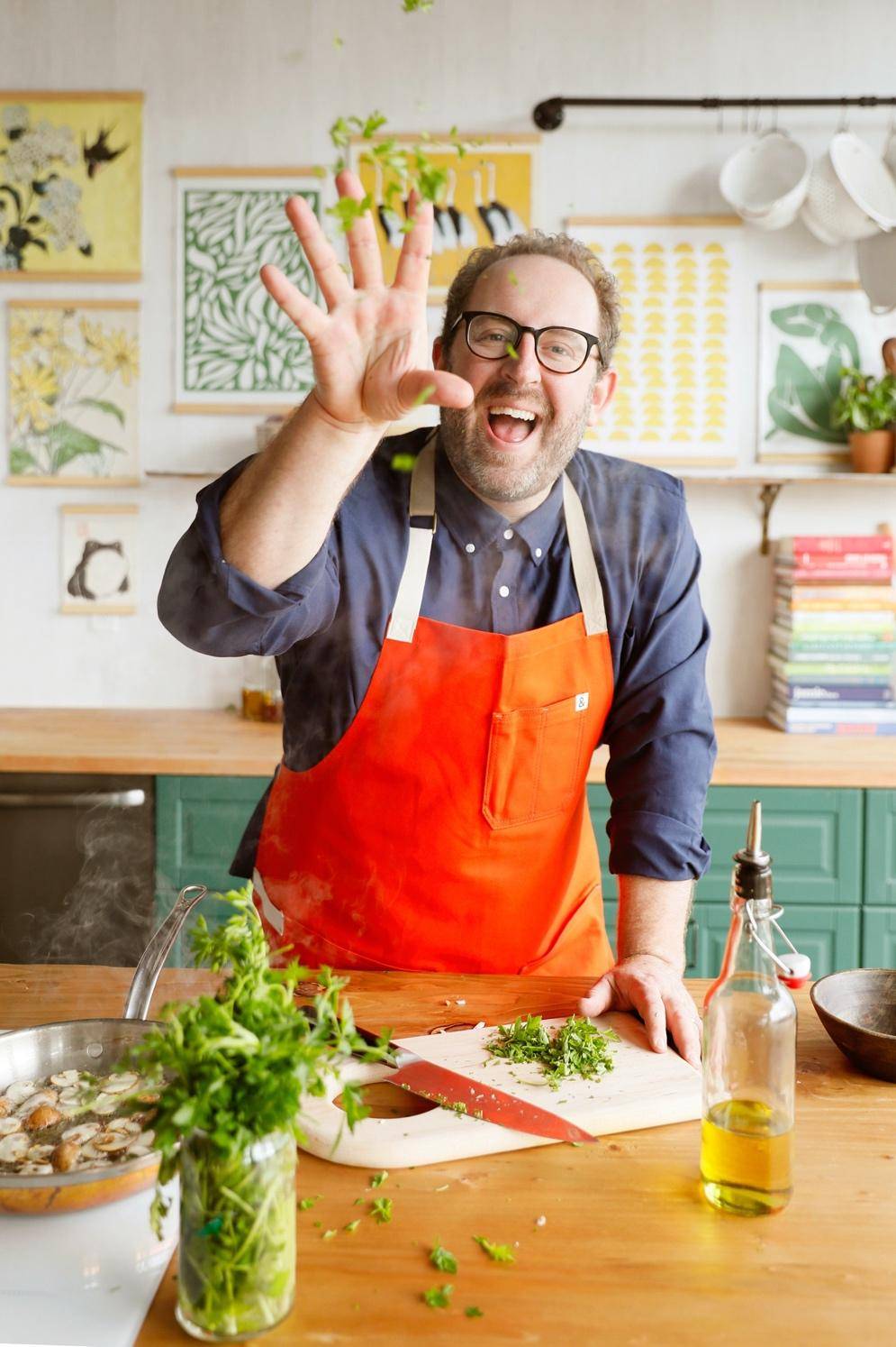 Joel Gamoran Chef