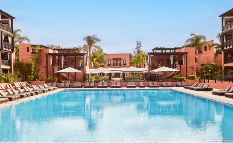 Le Naoura hotel
