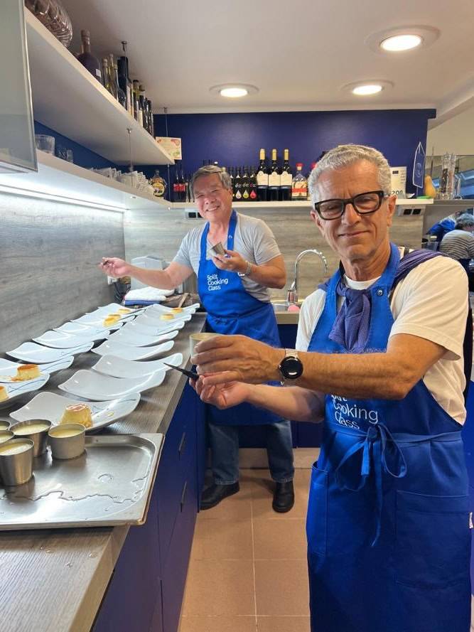 Split Cooking Class in Croatia